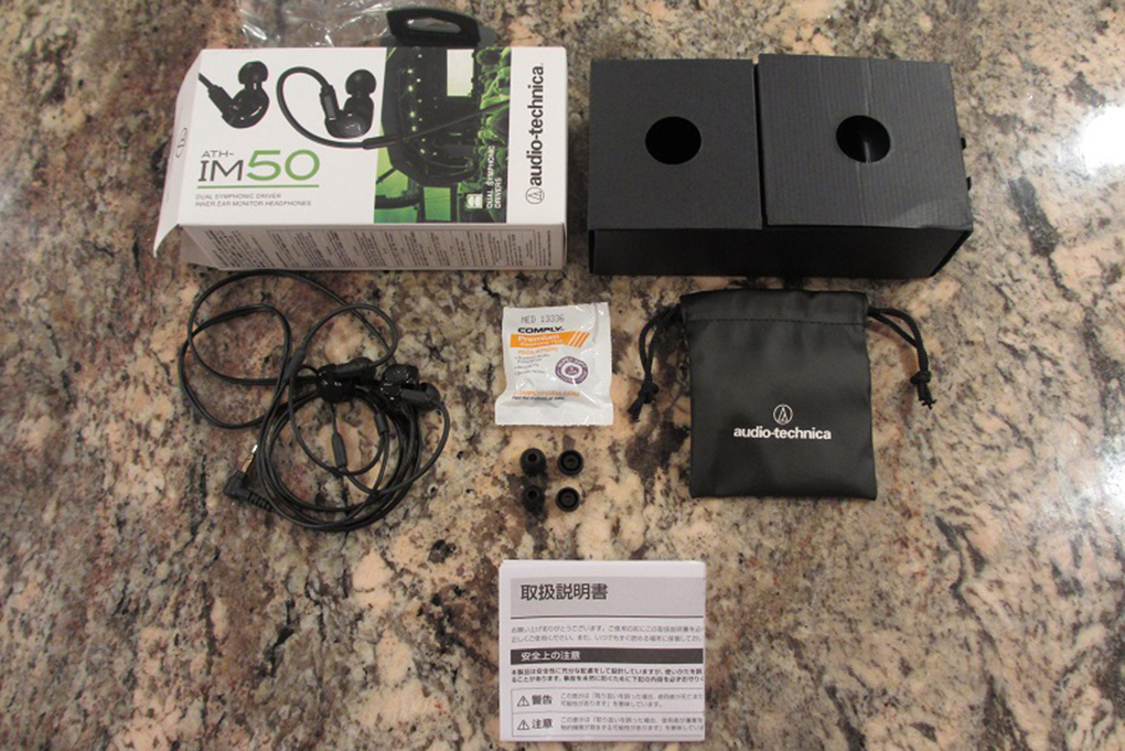 Tai nghe nhét tai Audio Technica ATH-IM50