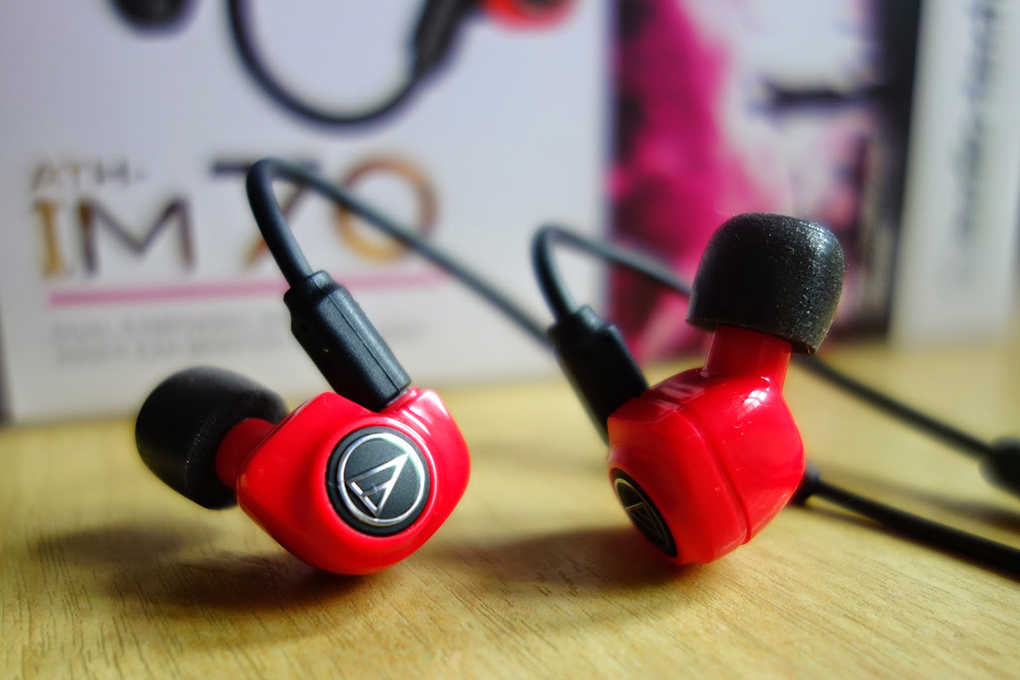 Tai nghe Audio Technica ATH-IM70