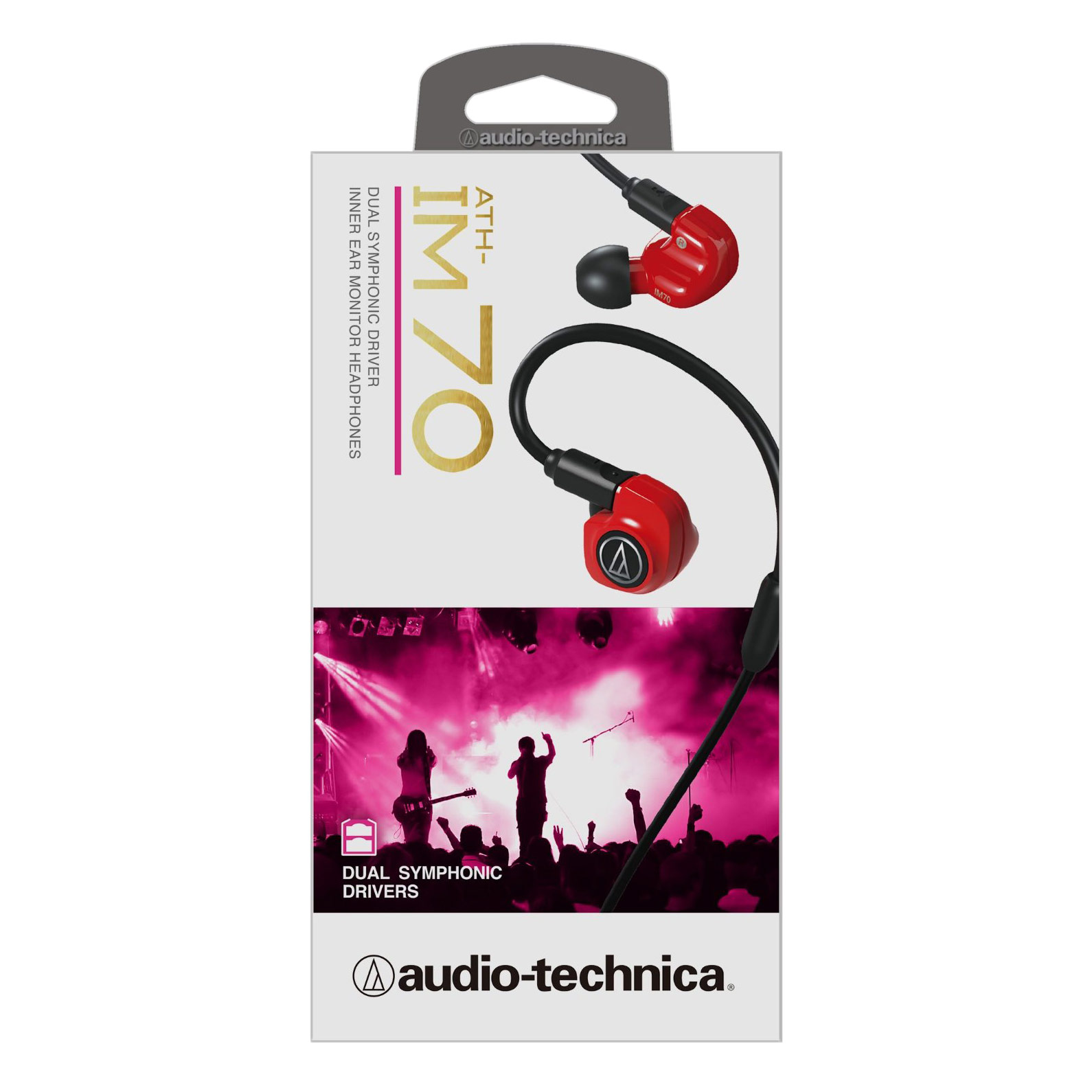 Tai nghe Audio Technica ATH-IM70
