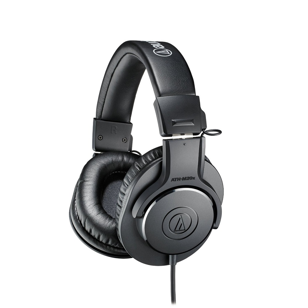 Tai Nghe Chụp Tai Audio Technica ATH-M20x - Hàng Chính Hãng