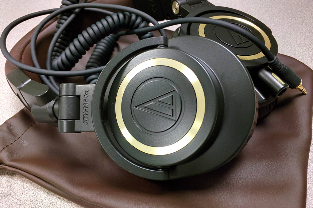Tai nghe - Headphone Audio-Technica ATH-M50X DG (LTD)