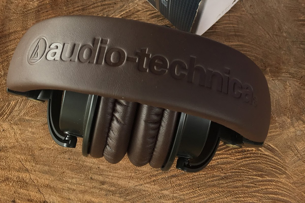 Tai nghe - Headphone Audio-Technica ATH-M50X DG (LTD)