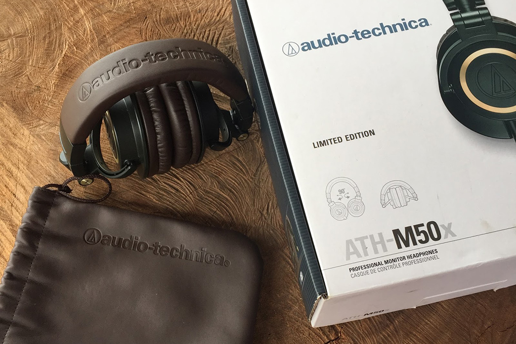 Tai nghe - Headphone Audio-Technica ATH-M50X DG (LTD)