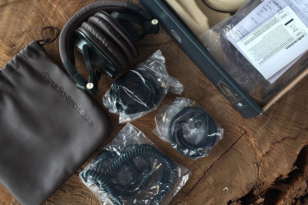 Tai nghe - Headphone Audio-Technica ATH-M50X DG (LTD)