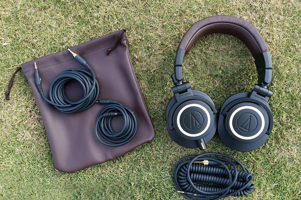 Tai nghe - Headphone Audio-Technica ATH-M50X DG (LTD)