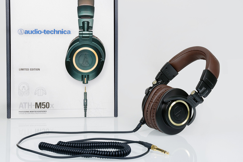 Tai nghe - Headphone Audio-Technica ATH-M50X DG (LTD)