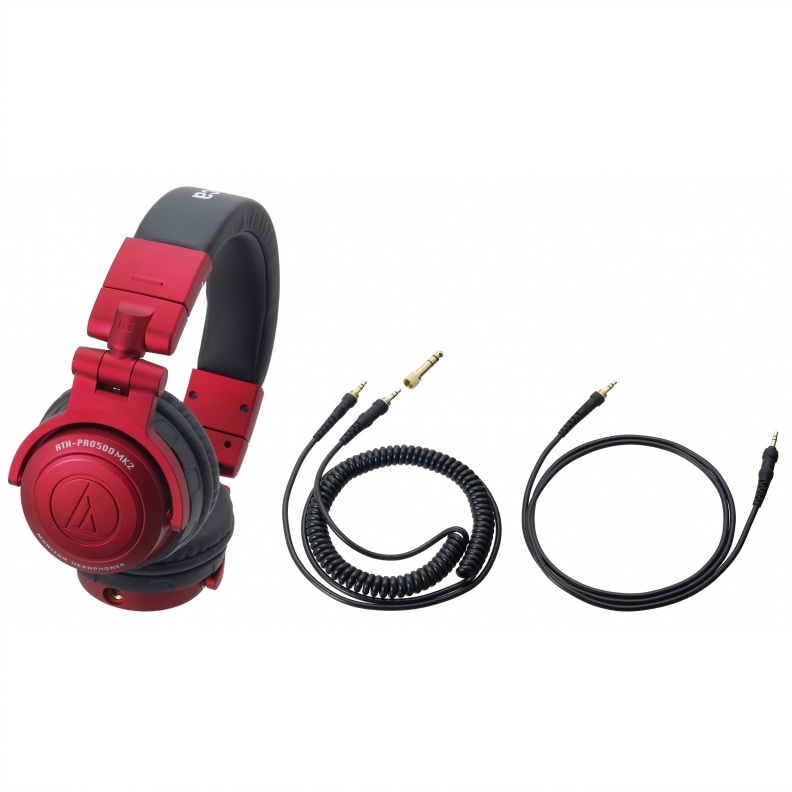 Tai Nghe Chụp Tai Audio Technica ATH-PRO500MK2 - Hàng Chính Hãng