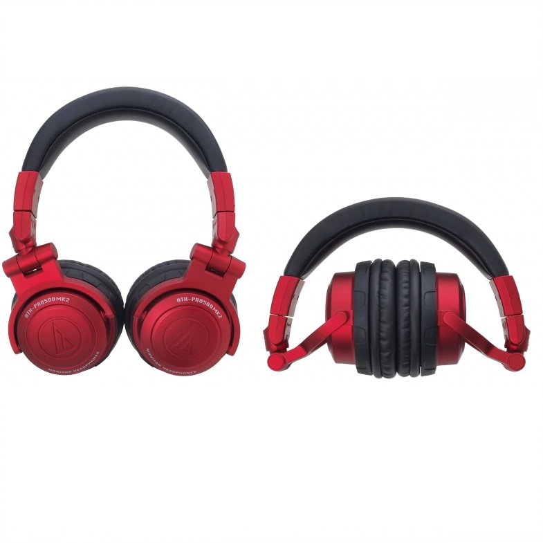 Tai Nghe Chụp Tai Audio Technica ATH-PRO500MK2 - Hàng Chính Hãng