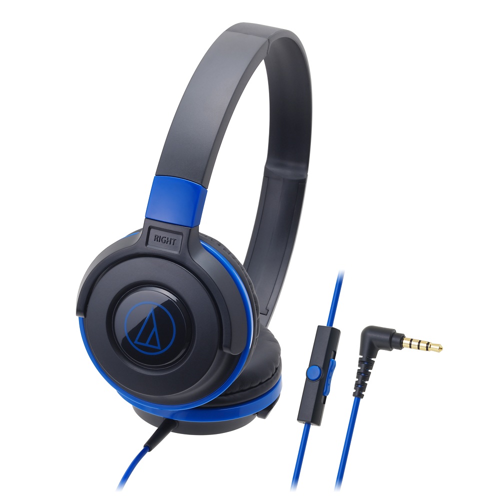 Tai Nghe Chụp Tai Audio Technica ATH-S100iS - Hàng Chính Hãng