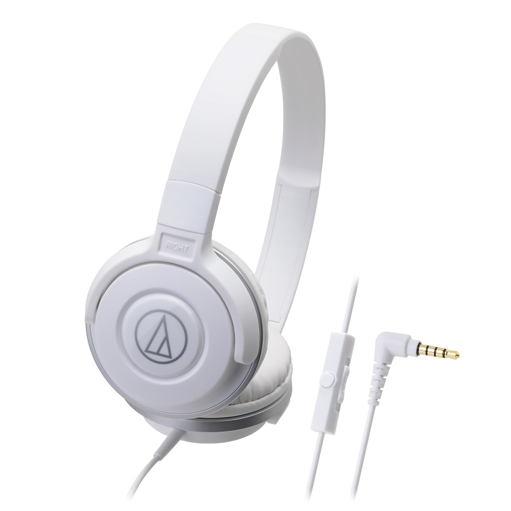 Tai Nghe Chụp Tai Audio Technica ATH-S100iS - Hàng Chính Hãng