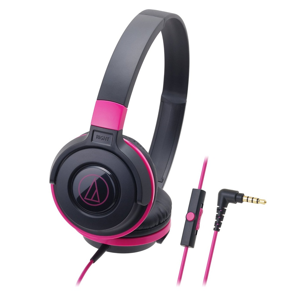 Tai Nghe Chụp Tai Audio Technica ATH-S100iS - Hàng Chính Hãng