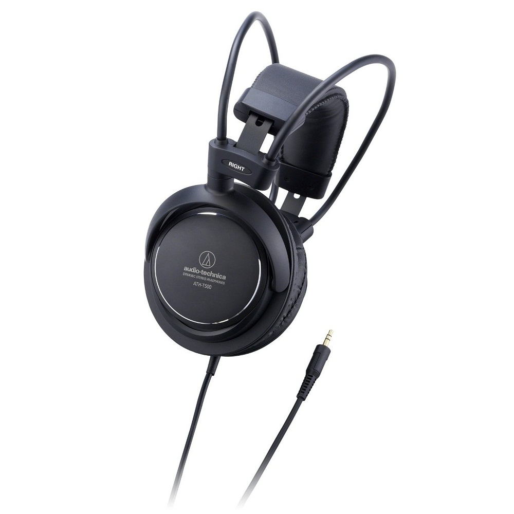 Tai Nghe Chụp Tai Audio Technica ATH-T500 - Hàng Chính Hãng