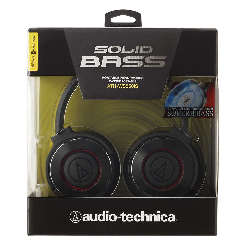 Tai Nghe Audio Technica ATH-WS550iS
