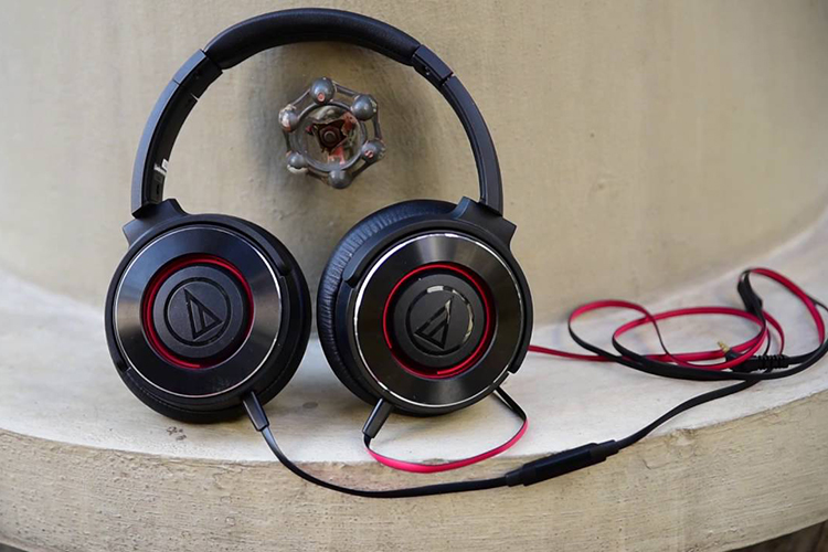 Tai Nghe Audio Technica ATH-WS550iS