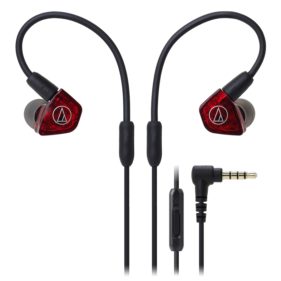 Tai Nghe Nhét Tai Audio Technica ATH-LS200iS - Hàng Chính Hãng