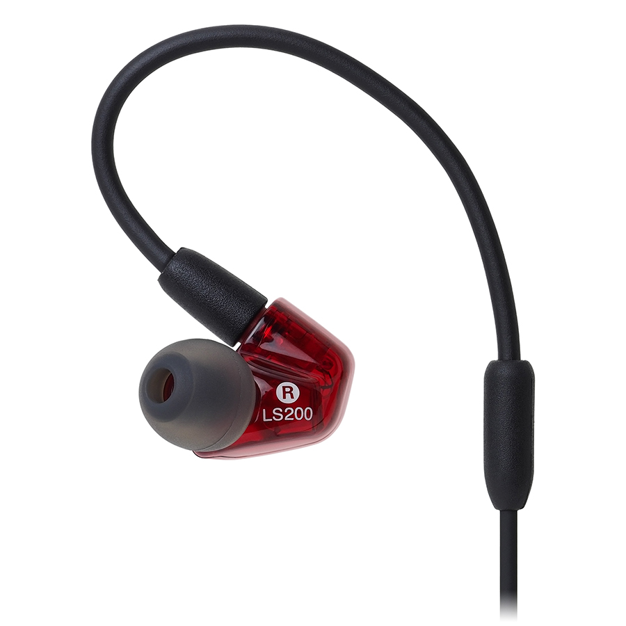 Tai Nghe Nhét Tai Audio Technica ATH-LS200iS - Hàng Chính Hãng