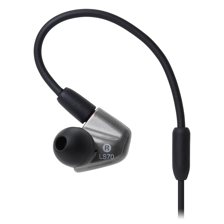 Tai Nghe Nhét Tai Audio Technica ATH-LS70iS - Hàng Chính Hãng