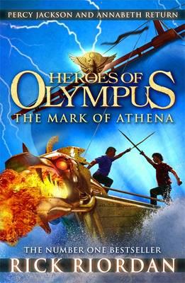 Hero Of Olympus - The Mark Of Anthelna (Paperback)