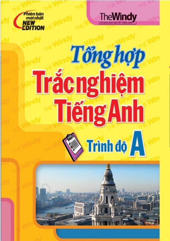 Tổng Hợp Trắc Nghiệm Tiếng Anh Trình Độ A