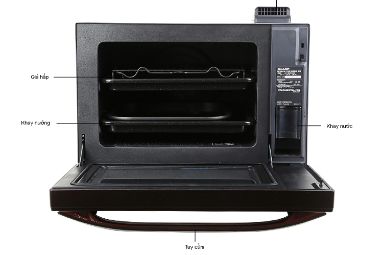 Lò Vi Sóng Sharp AX-1600VN