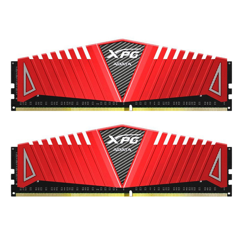 RAM PC ADATA XPG Z1 16GB Kit (2x8GB) DDR4 - 2400 - AX4U2400W8G16DRZ (Đỏ) - Hàng Chính Hãng