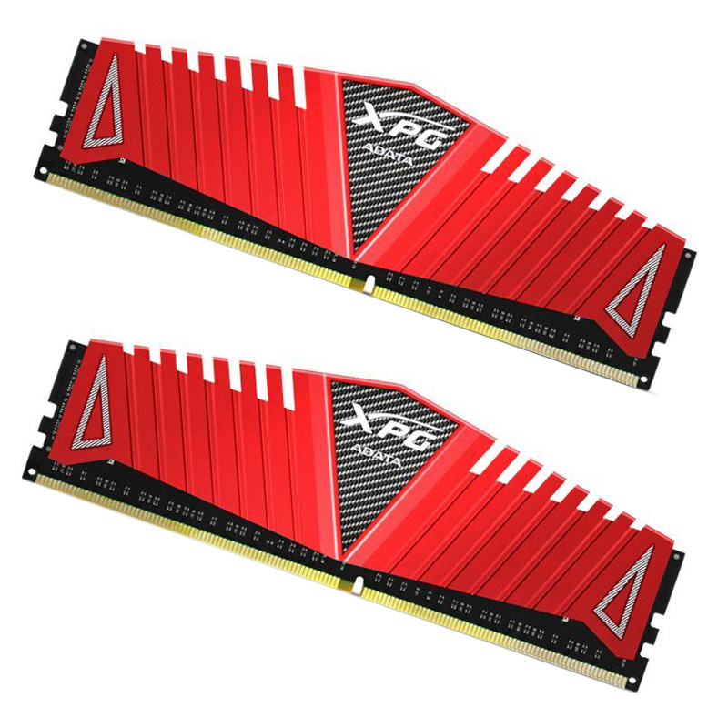 RAM PC ADATA XPG Z1 16GB Kit (2x8GB) DDR4 - 2400 - AX4U2400W8G16DRZ (Đỏ) - Hàng Chính Hãng