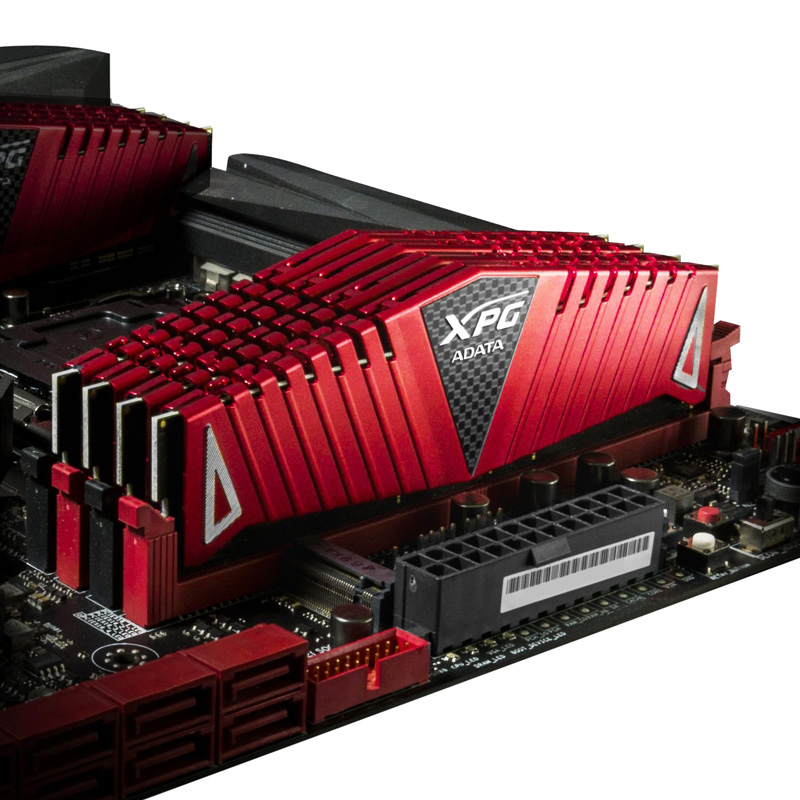 RAM PC ADATA XPG Z1 16GB Kit (2x8GB) DDR4 - 2400 - AX4U2400W8G16DRZ (Đỏ) - Hàng Chính Hãng