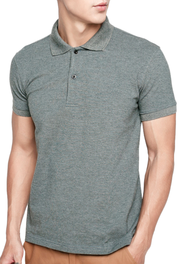 Áo Thun Nam Polo EnVyMEN AXR004 - Xanh Rêu Size S