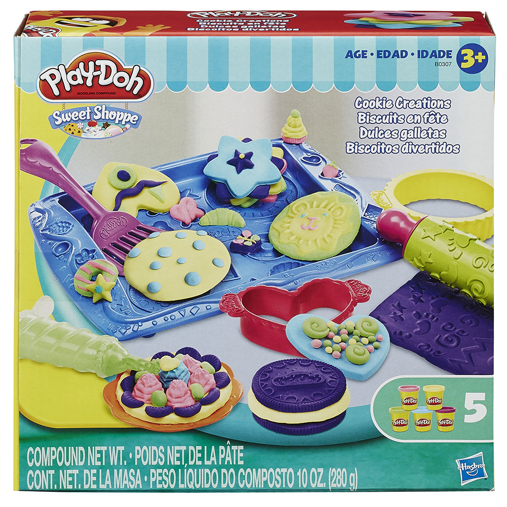 Đất nặn Play-Doh B0307 (Khay bánh ngọt ngào)