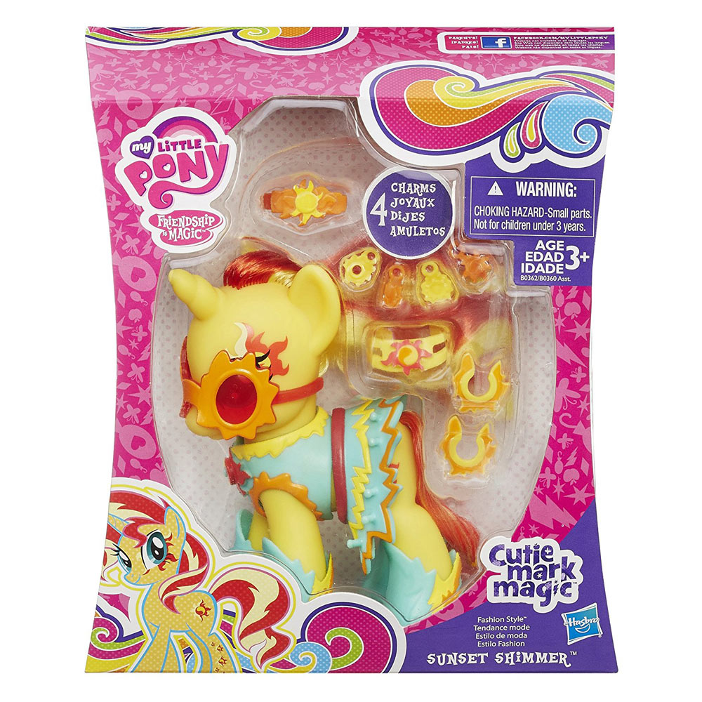 Đồ Chơi My Little Pony - Thời Trang Của Sunset Shimmer B0362/B0360