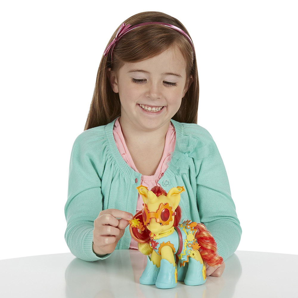 Đồ Chơi My Little Pony - Thời Trang Của Sunset Shimmer B0362/B0360