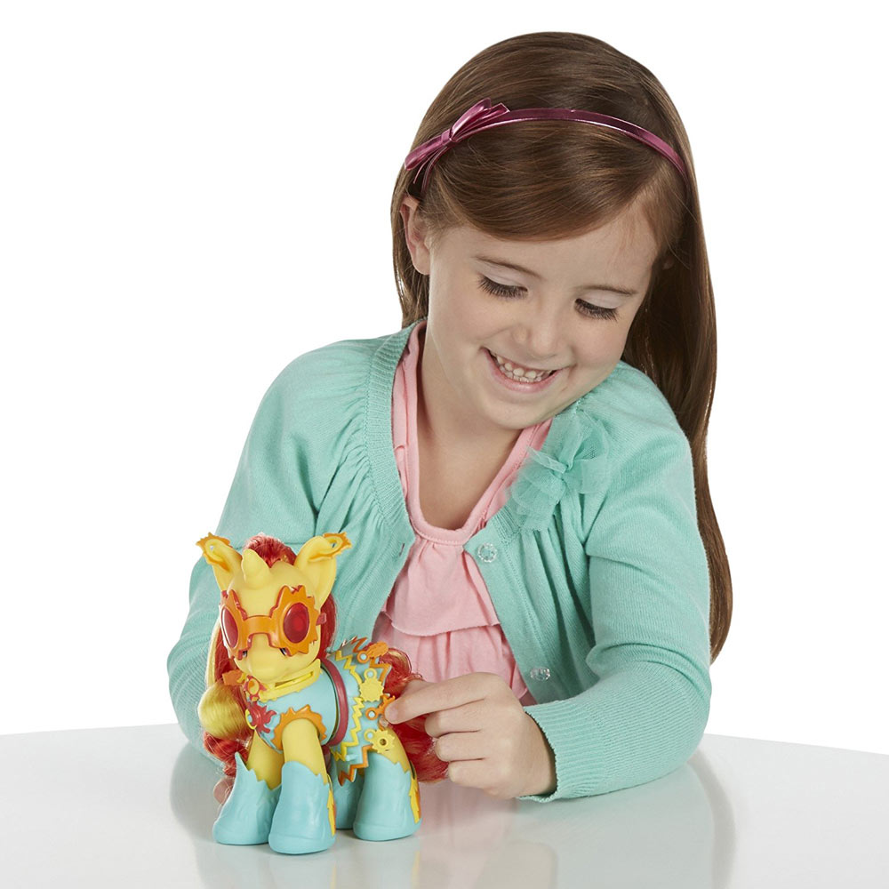 Đồ Chơi My Little Pony - Thời Trang Của Sunset Shimmer B0362/B0360