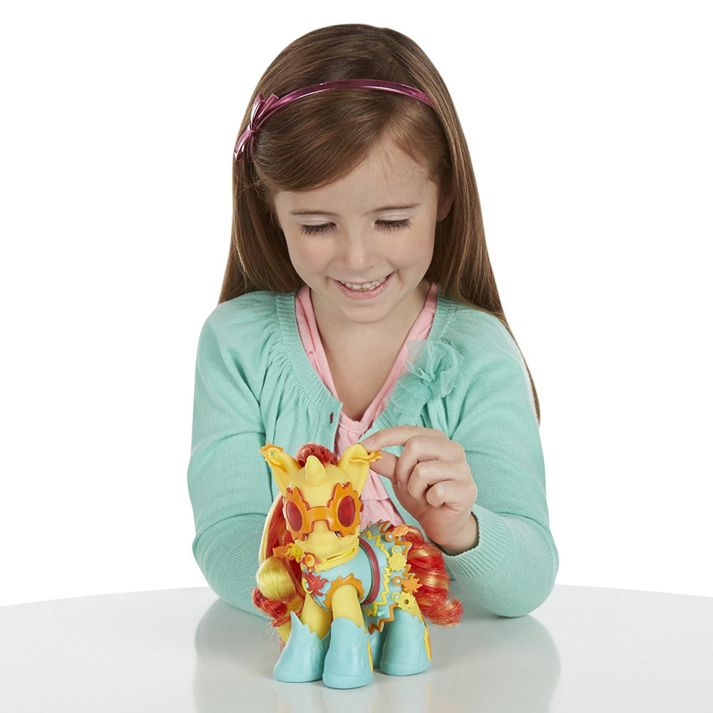 Đồ Chơi My Little Pony - Thời Trang Của Sunset Shimmer B0362/B0360