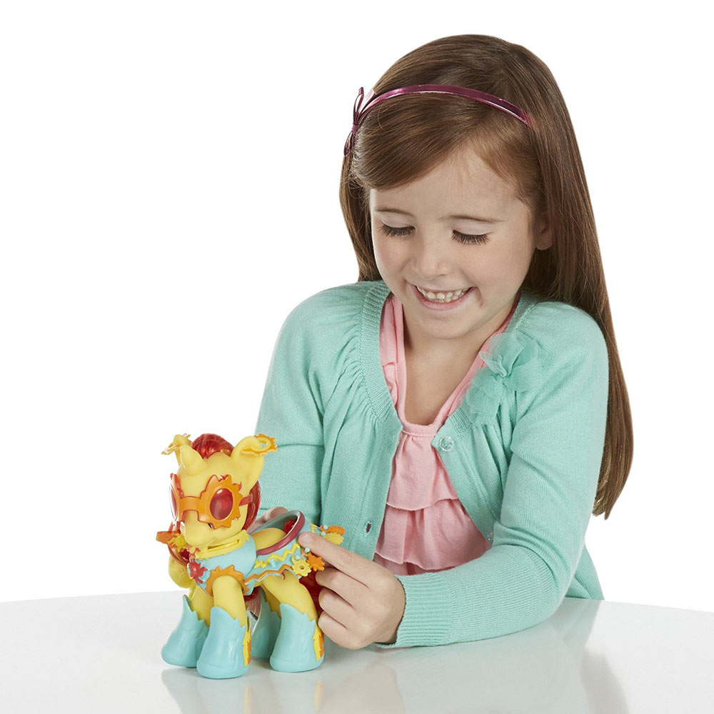 Đồ Chơi My Little Pony - Thời Trang Của Sunset Shimmer B0362/B0360