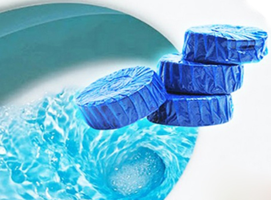 Viên tẩy bồn cầu BlueShot