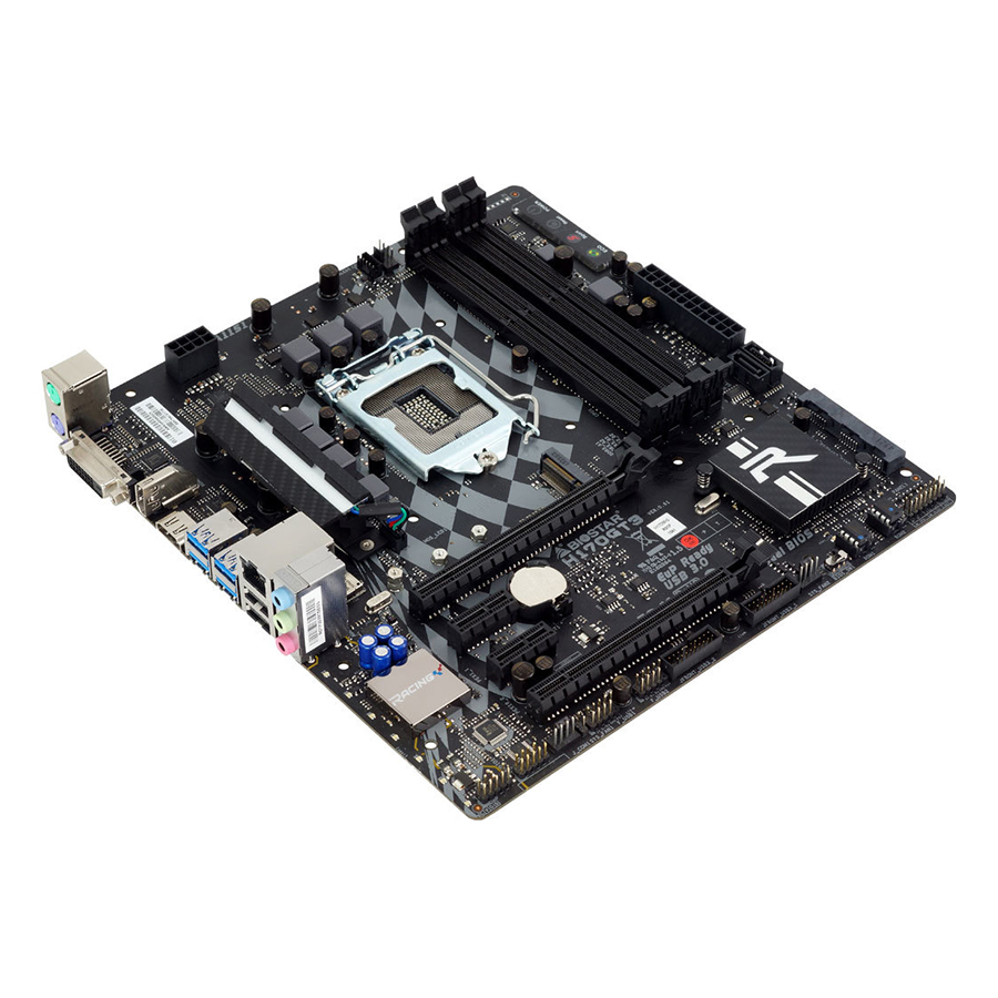 Bo Mạch Chủ Mainboard Biostar Racing H170GT3 - Hàng Chính Hãng