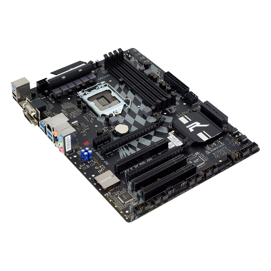 Bo Mạch Chủ Mainboard Biostar Racing B150GT5 - Hàng Chính Hãng