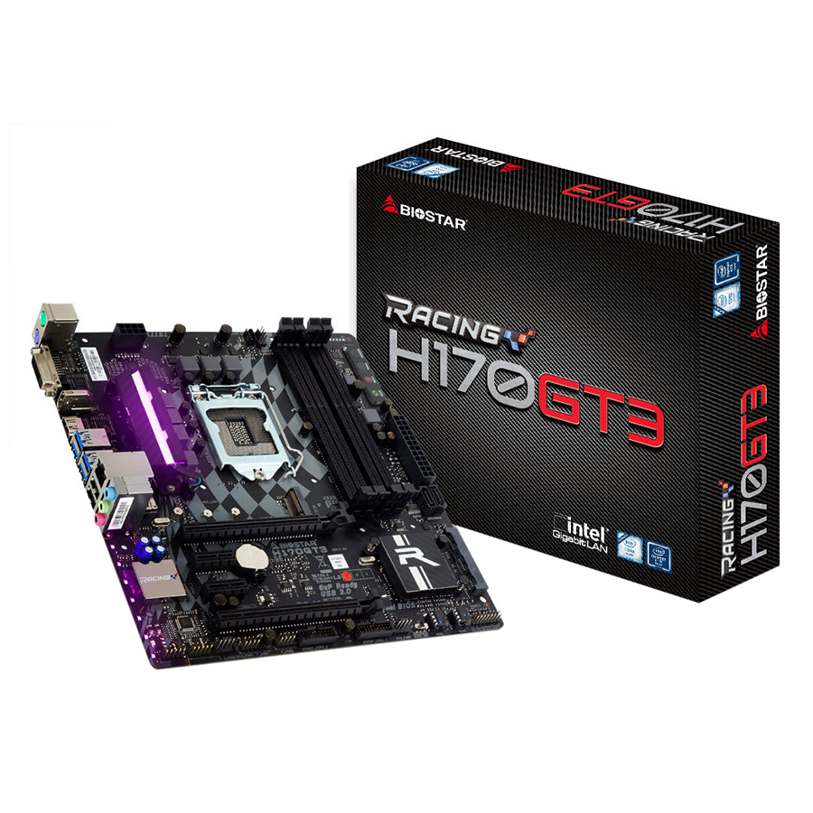 Mainboard Biostar Racing H170GT3