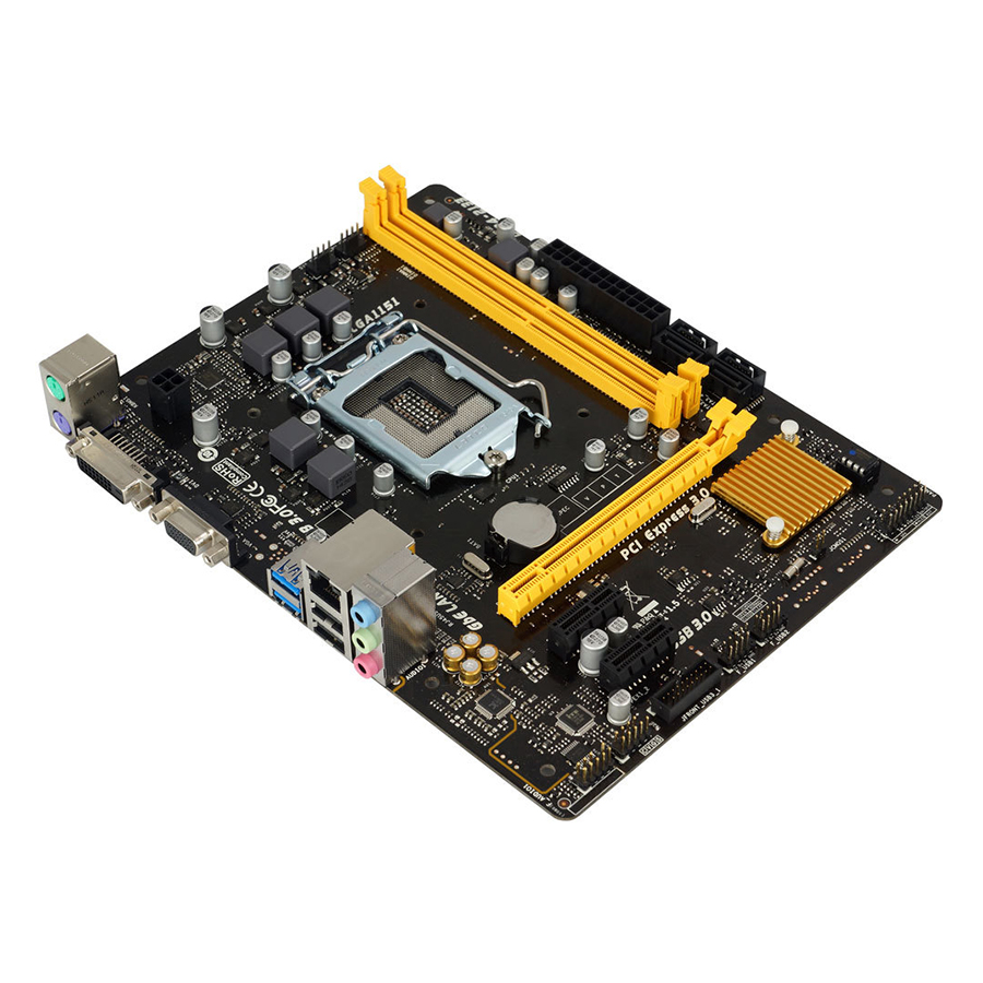 Bo Mạch Chủ Mainboard Biostar H110MD PRO D4 - Hàng Chính Hãng