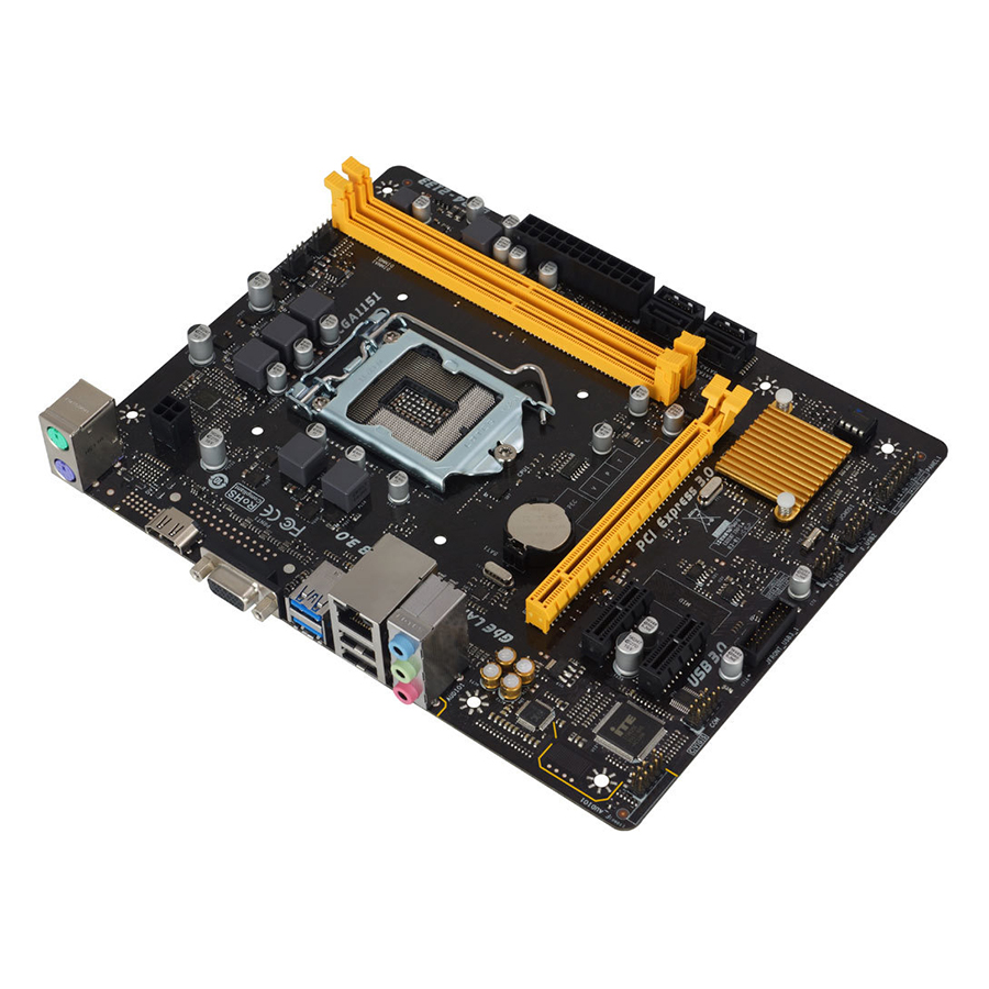 Bo Mạch Chủ Mainboard Biostar H110MH PRO D4 - Hàng Chính Hãng