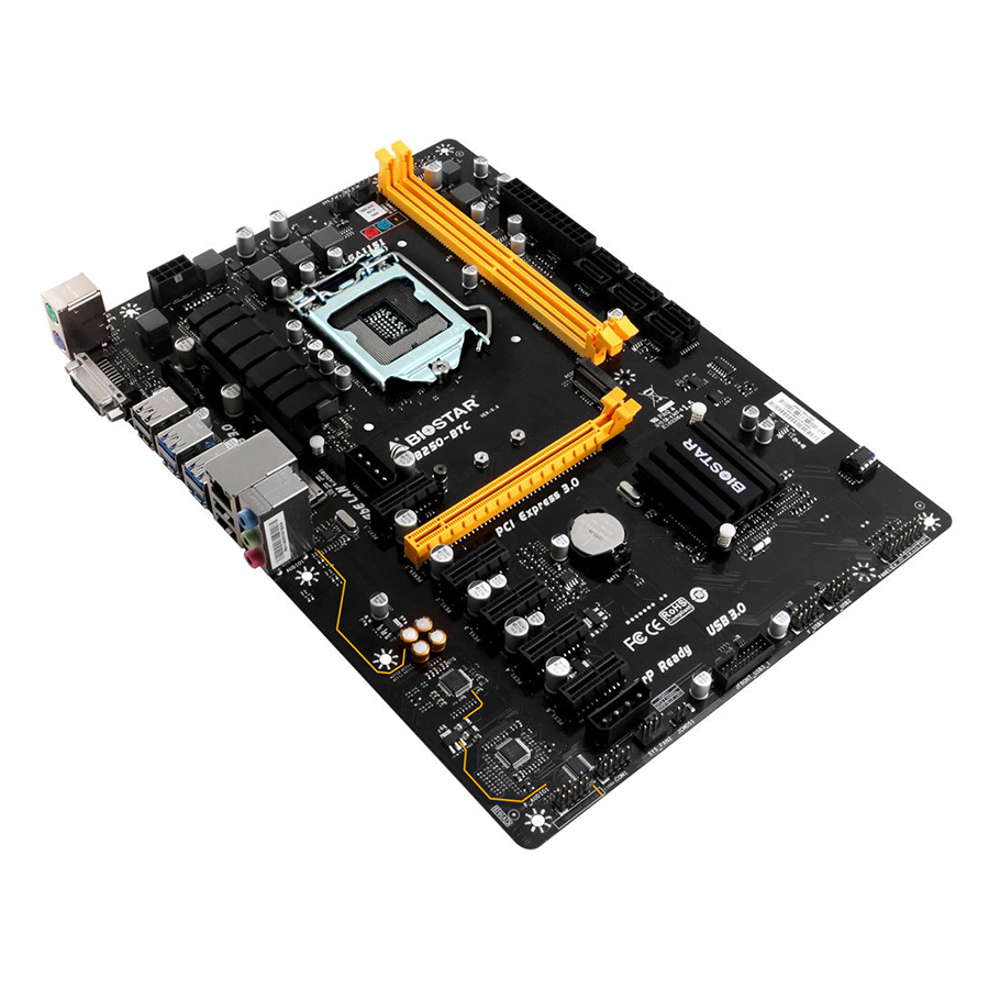 Bo Mạch Chủ Mainboard Biostar TB250-BTC - Hàng Chính Hãng