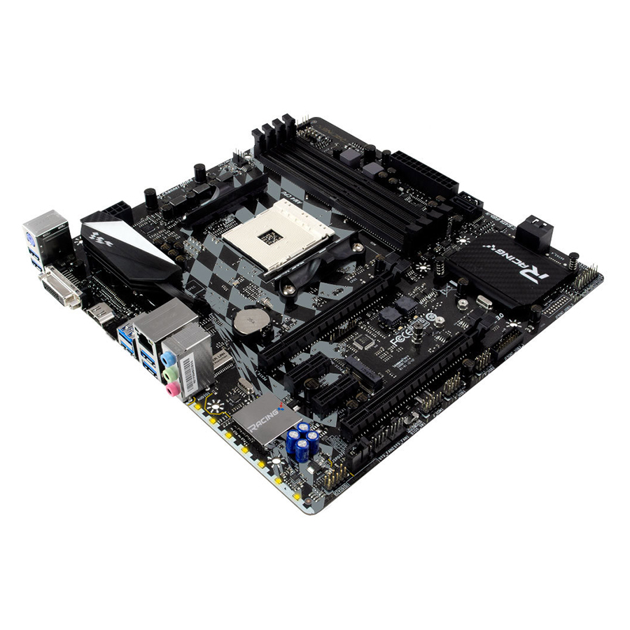 Bo Mạch Chủ Mainboard Biostar B350GT3 - Hàng Chính Hãng