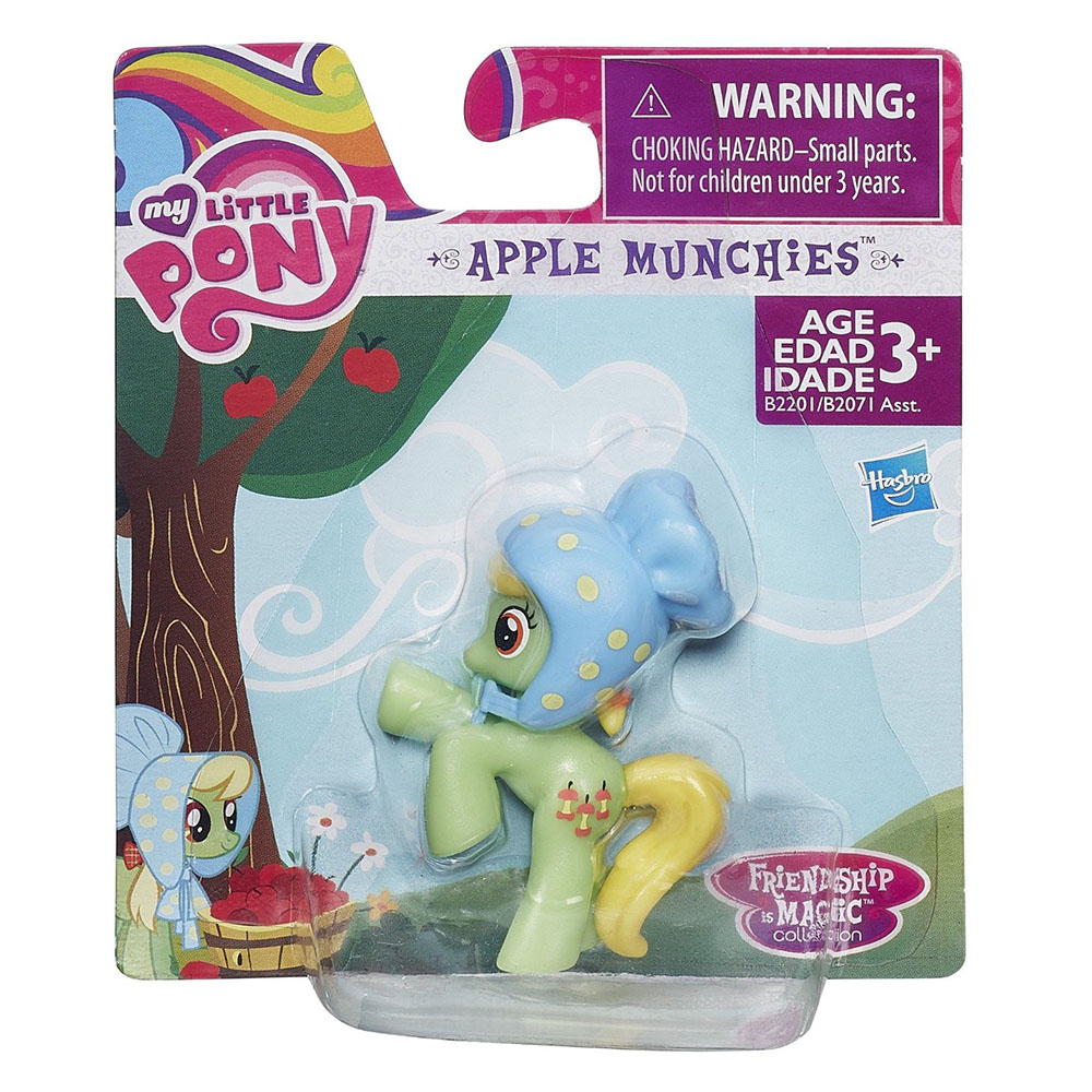 Apple Munchies My Little Pony - B2201/B2071