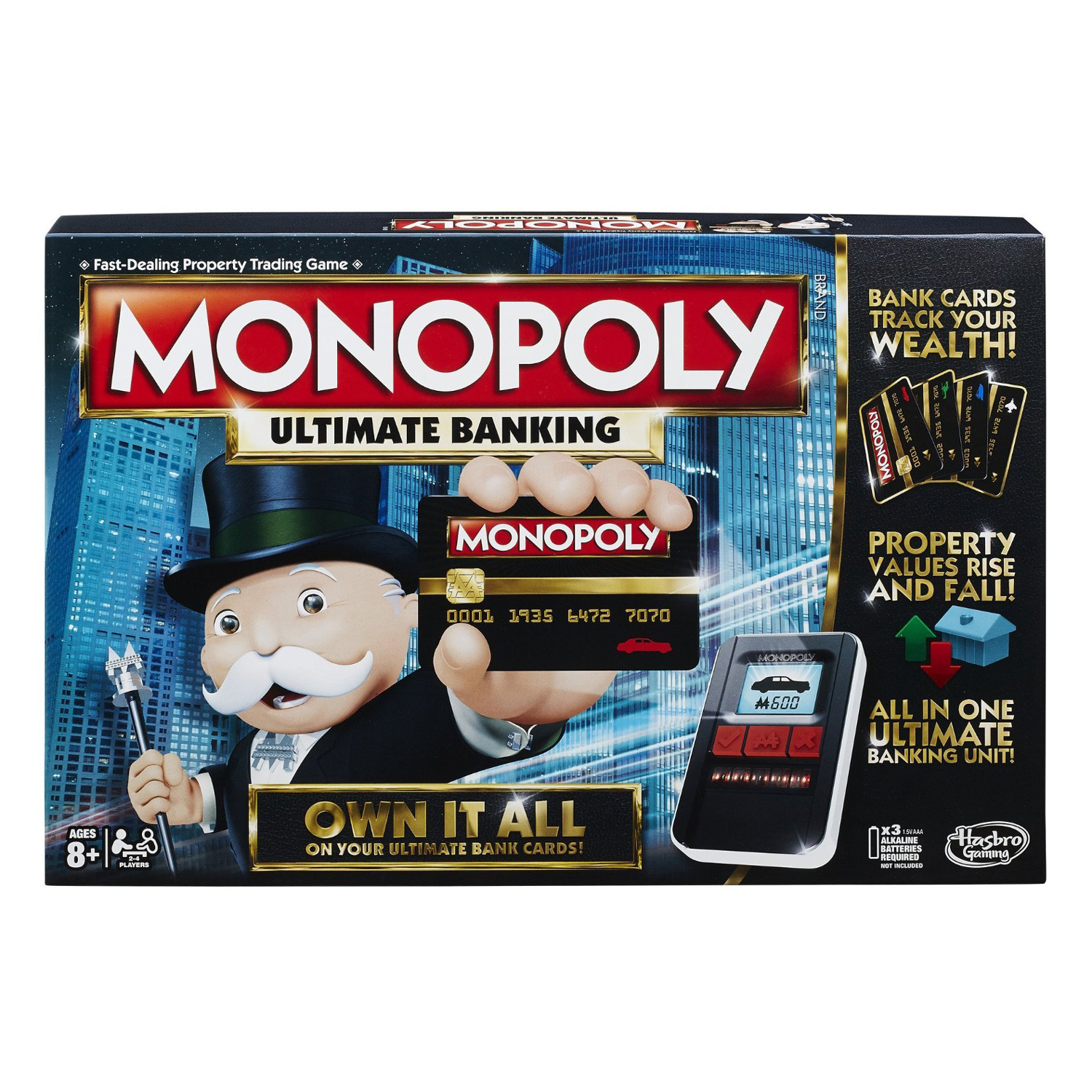 Cờ Tỷ Phú Ngân Hàng Điện Tử Cao Cấp Monopoly B6677