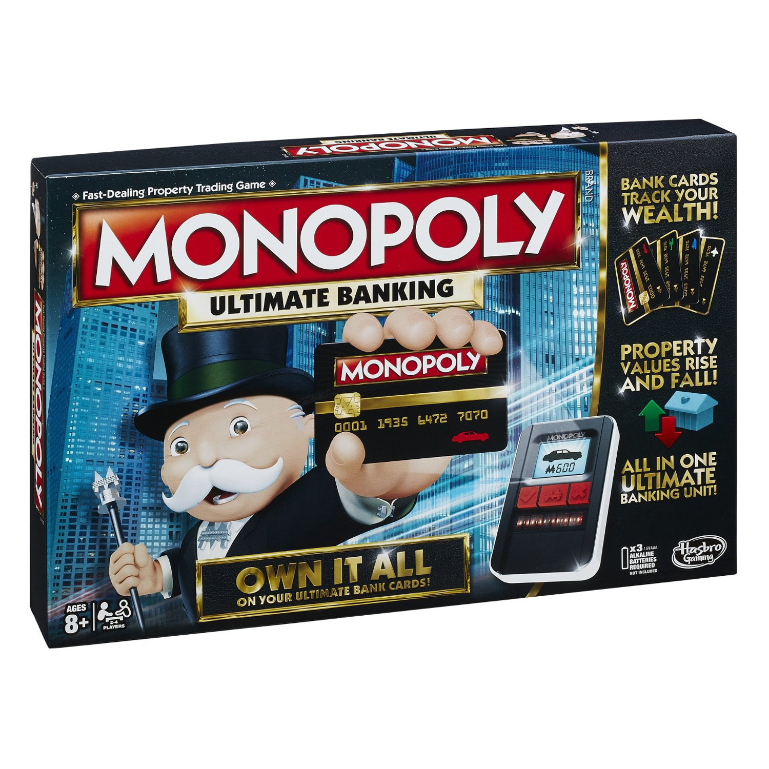 Cờ Tỷ Phú Ngân Hàng Điện Tử Cao Cấp Monopoly B6677