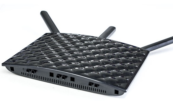 Bộ Phát Sóng Wifi Router Băng Tầng Kép AC1900 TENDA AC15 - Hàng Chính Hãng