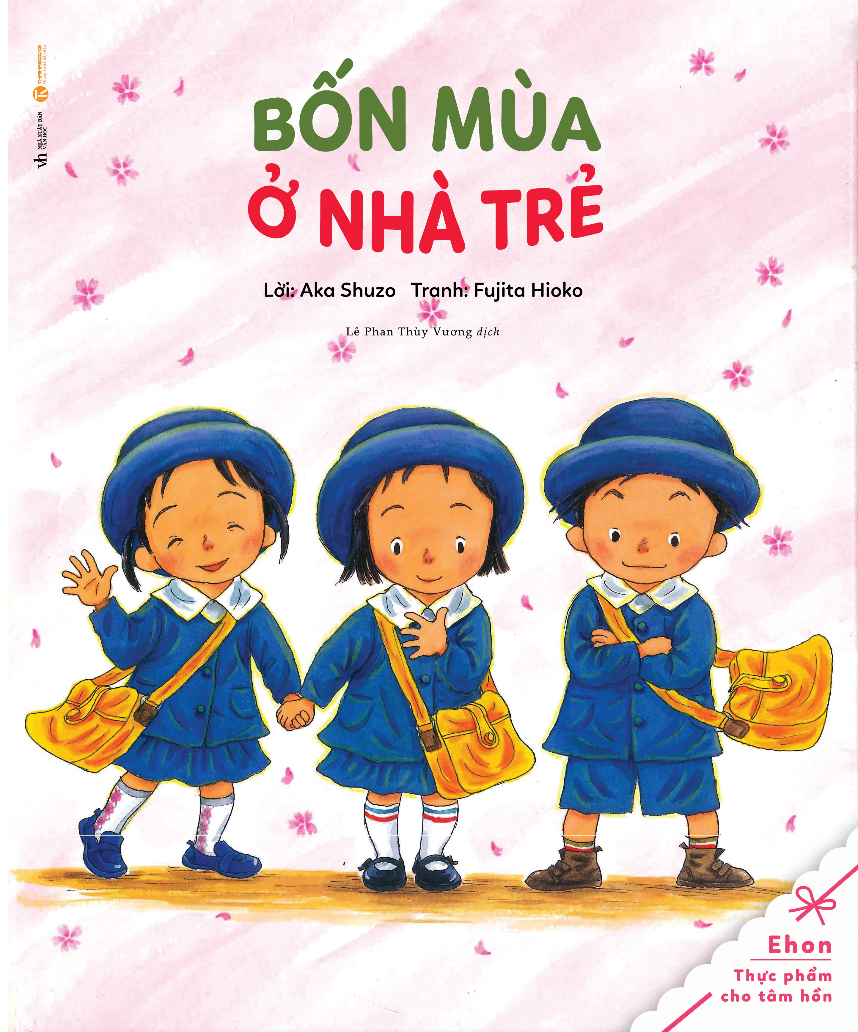 Tủ Sách Ehon - Bốn Mùa Ở Nhà Trẻ