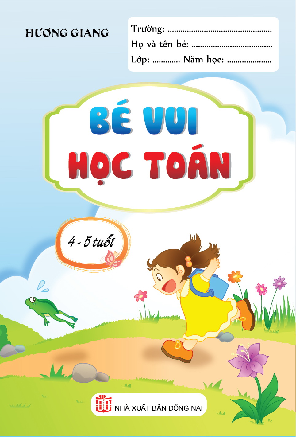 Bé Vui Học Toán (4 - 5 tuổi)