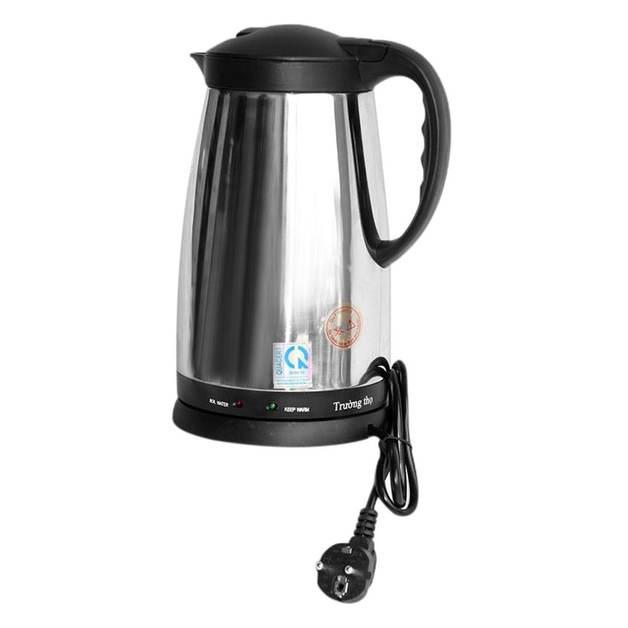 Ấm Siêu Tốc Inox 2 Lớp Trường Thọ Ba-86b (1.8L)- Hãng chính hãng