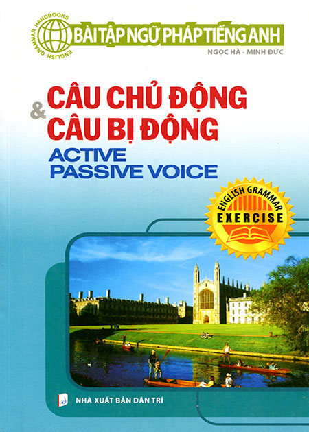 Hình ảnh của sản phẩm Bài Tập Ngữ Pháp Tiếng Anh - Câu Chủ Động Và Câu Bị Động